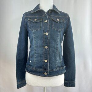 Contemporaine classic blue denim jacket - X-Small XS